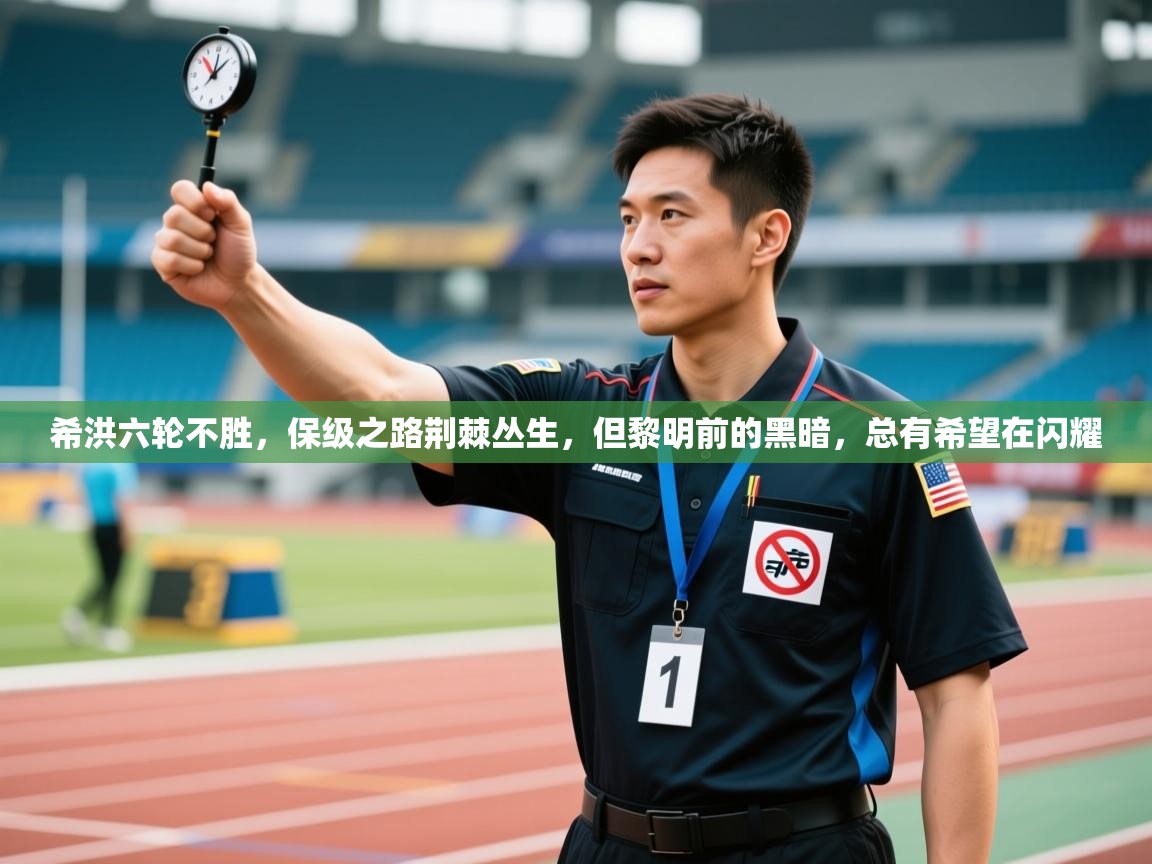 希洪六轮不胜，保级之路荆棘丛生，但黎明前的黑暗，总有希望在闪耀  第2张